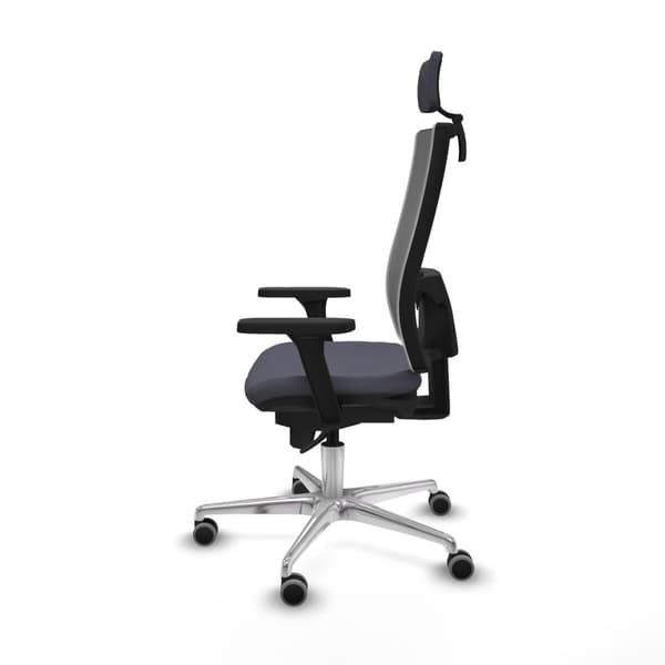 Kontorsstol Piqueras y Crespo 3D086G2 Mörkgrå