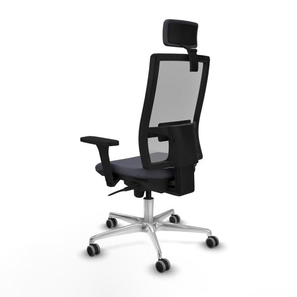 Kontorsstol Piqueras y Crespo 3D086G2 Mörkgrå