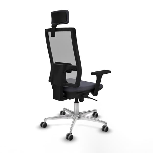 Kontorsstol Piqueras y Crespo 3D086G2 Mörkgrå