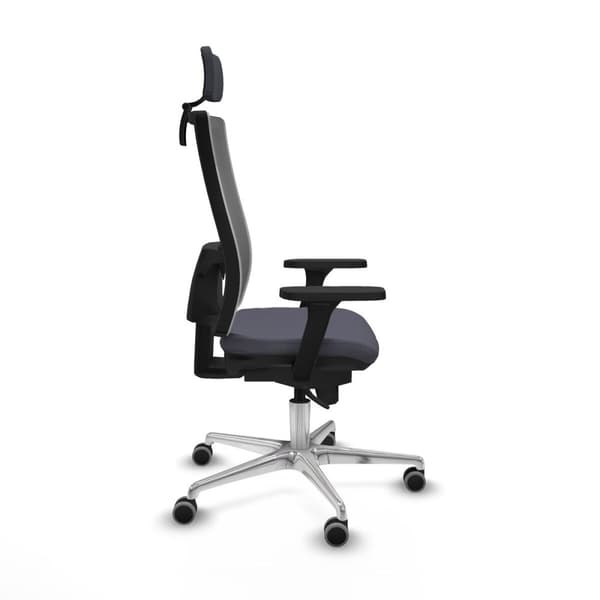Kontorsstol Piqueras y Crespo 3D086G2 Mörkgrå