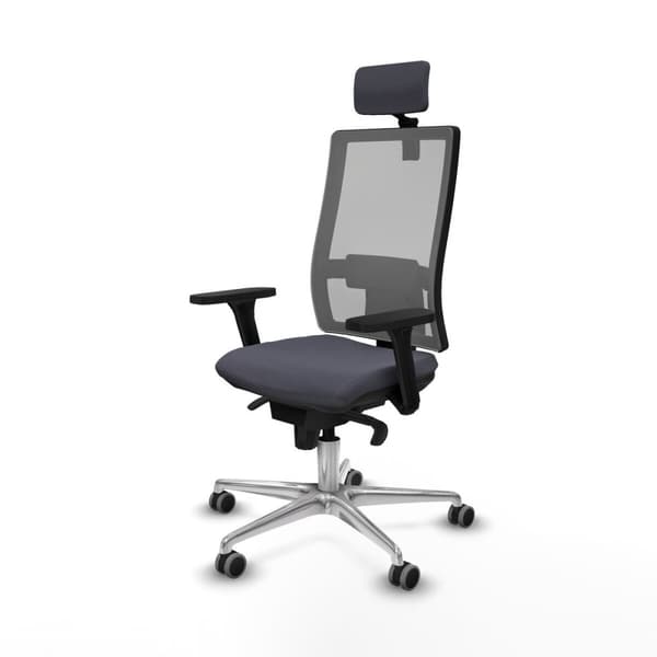 Kontorsstol Piqueras y Crespo 3D086G2 Mörkgrå