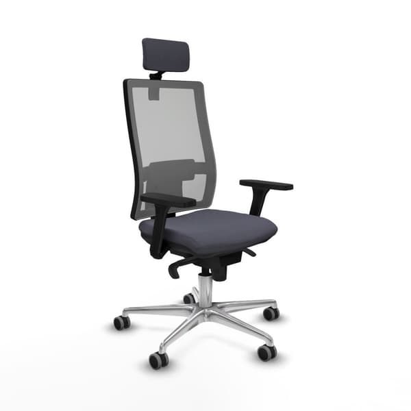 Kontorsstol Piqueras y Crespo 3D086G2 Mörkgrå