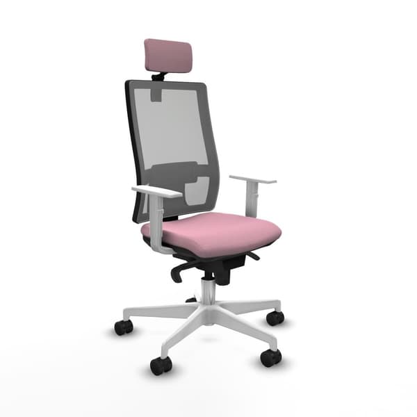 Kontorsstol Piqueras y Crespo 4B026N2 Rosa