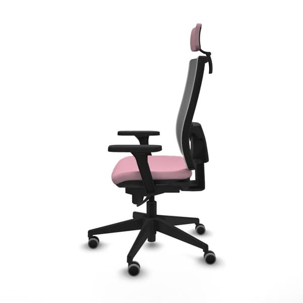 Kontorsstol Piqueras y Crespo 3D066G2 Rosa