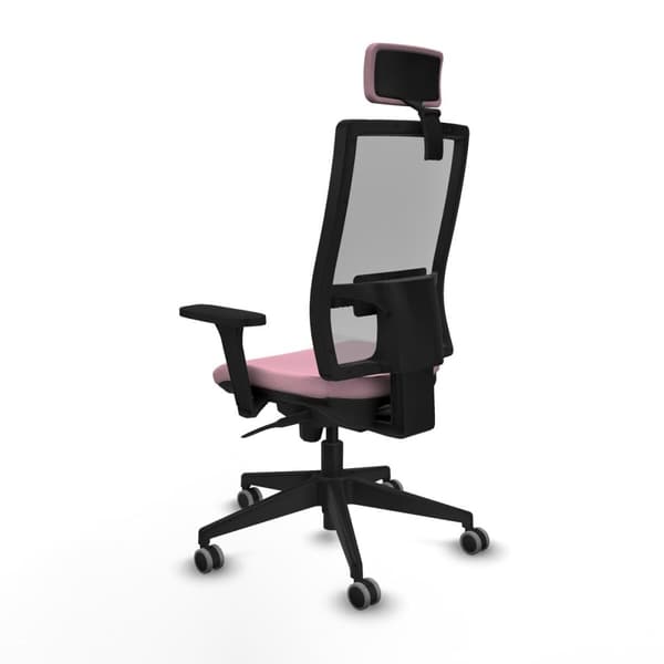 Kontorsstol Piqueras y Crespo 3D066G2 Rosa