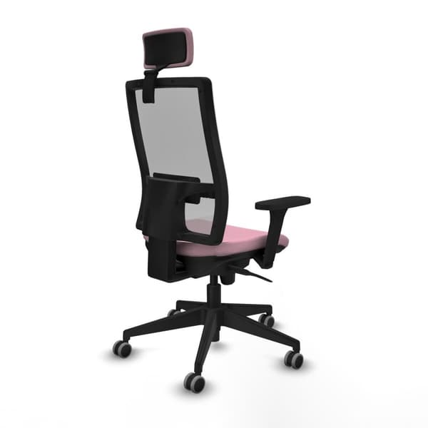 Kontorsstol Piqueras y Crespo 3D066G2 Rosa