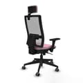 Miniatyrbild 6 av 7: Kontorsstol Piqueras y Crespo 3D066G2 Rosa