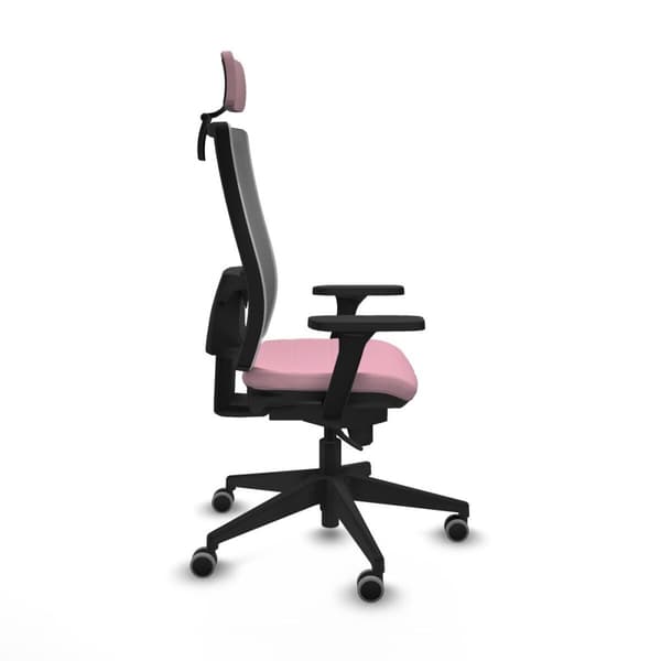 Kontorsstol Piqueras y Crespo 3D066G2 Rosa