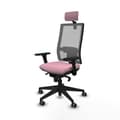 Miniatyrbild 2 av 7: Kontorsstol Piqueras y Crespo 3D066G2 Rosa