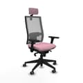 Miniatyrbild 1 av 7: Kontorsstol Piqueras y Crespo 3D066G2 Rosa