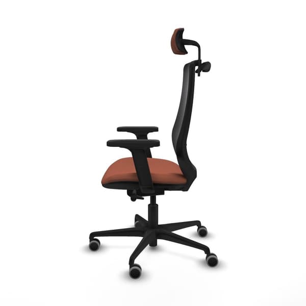 Kontorsstol Piqueras y Crespo D036G2H Brun Svart