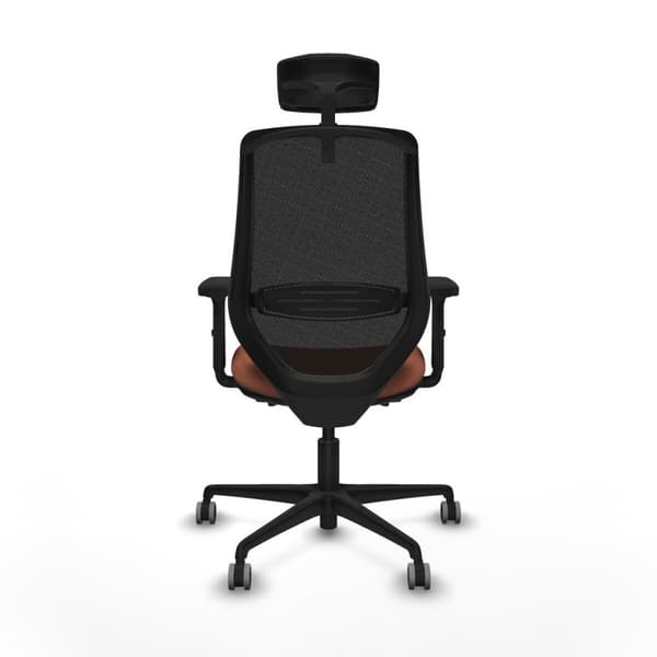 Kontorsstol Piqueras y Crespo D036G2H Brun Svart