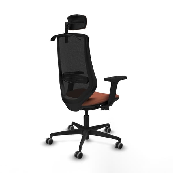 Kontorsstol Piqueras y Crespo D036G2H Brun Svart