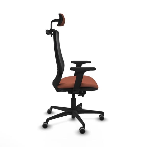 Kontorsstol Piqueras y Crespo D036G2H Brun Svart