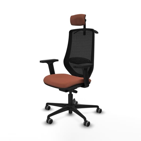 Kontorsstol Piqueras y Crespo D036G2H Brun Svart