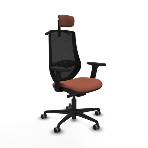 Kontorsstol Piqueras y Crespo D036G2H Brun Svart