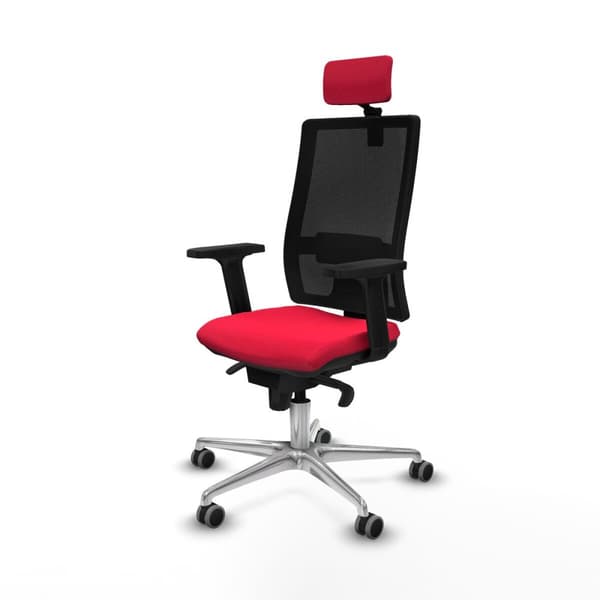 Kontorsstol Piqueras y Crespo 2D086G2 Röd
