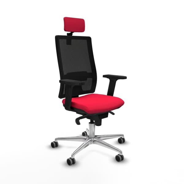 Kontorsstol Piqueras y Crespo 2D086G2 Röd