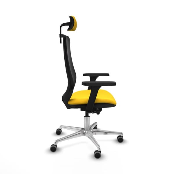 Kontorsstol Piqueras y Crespo D086G2W Gul