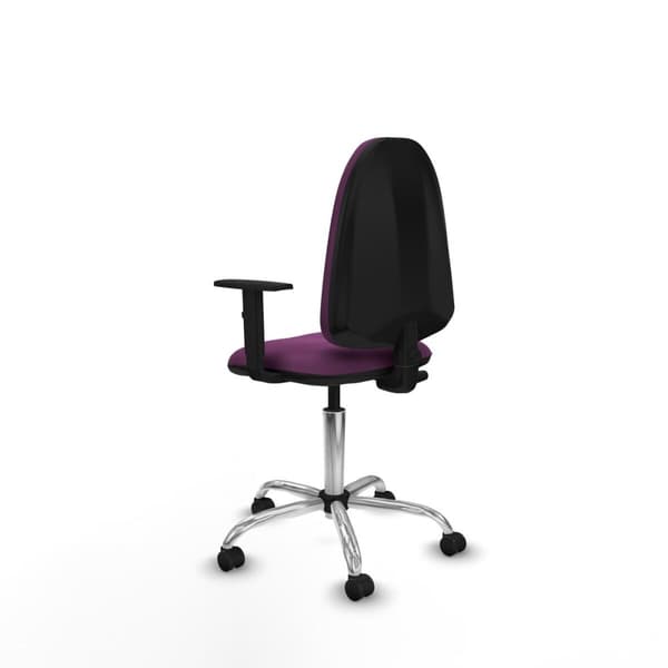 Kontorsstol Piqueras y Crespo B1D05RF Purpur