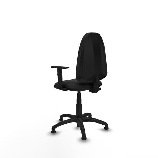 Kontorsstol Piqueras y Crespo B1D01RT Svart