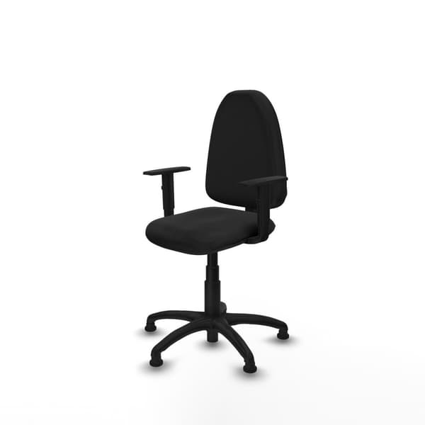 Kontorsstol Piqueras y Crespo B1D01RT Svart