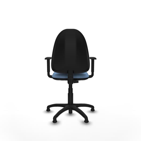 Kontorsstol Piqueras y Crespo B1D01RT Himmelsblå