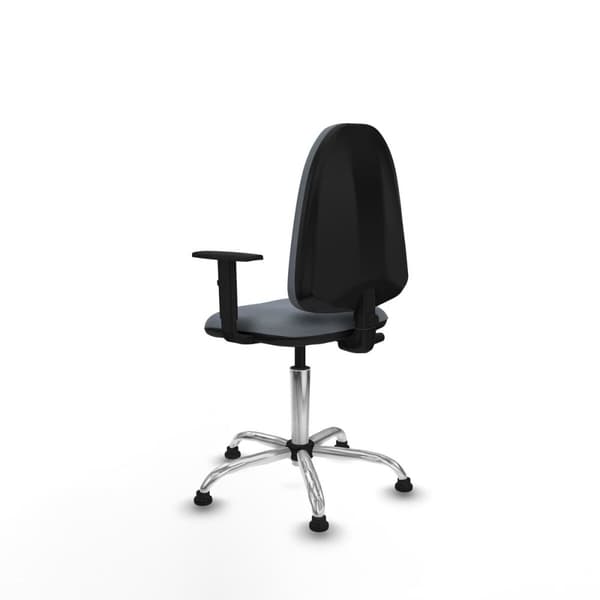 Kontorsstol Piqueras y Crespo B1D05RT Grå