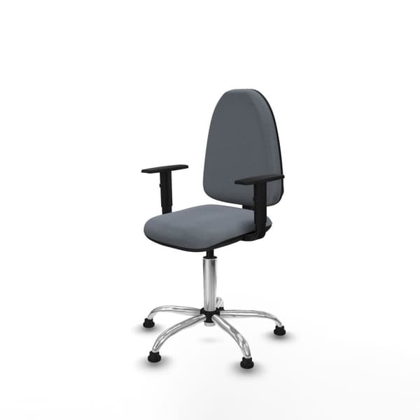 Kontorsstol Piqueras y Crespo B1D05RT Grå