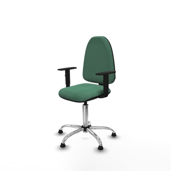 Kontorsstol Piqueras y Crespo B1D05RT Smaragdgrön