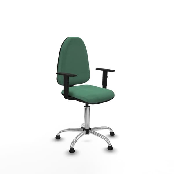 Kontorsstol Piqueras y Crespo B1D05RT Smaragdgrön