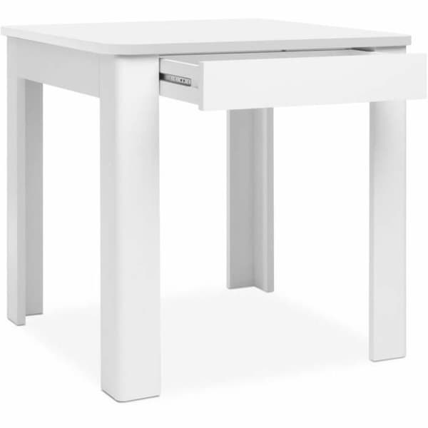 Matsalsbord Oslo Vit 80 x 77 x 80 cm