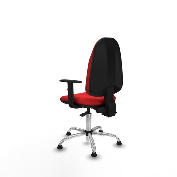Kontorsstol Piqueras y Crespo B1D05RT Röd
