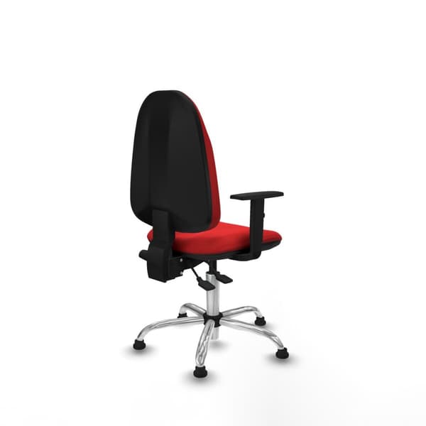 Kontorsstol Piqueras y Crespo B1D05RT Röd