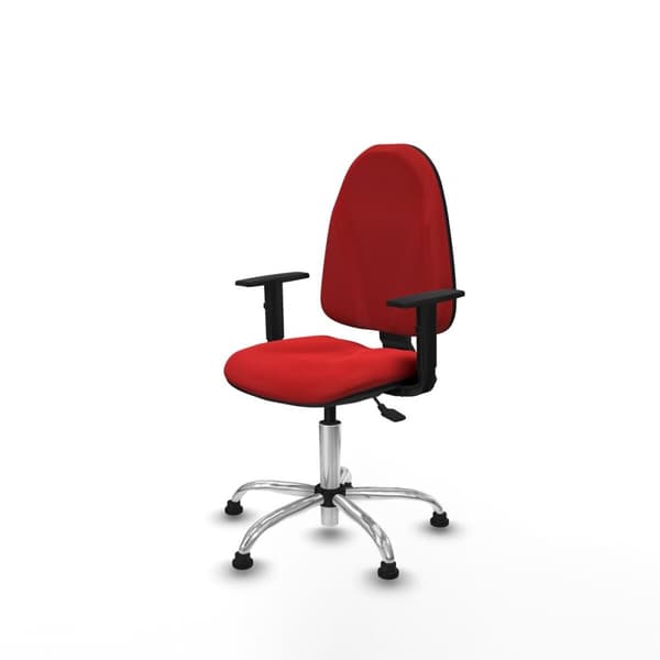 Kontorsstol Piqueras y Crespo B1D05RT Röd