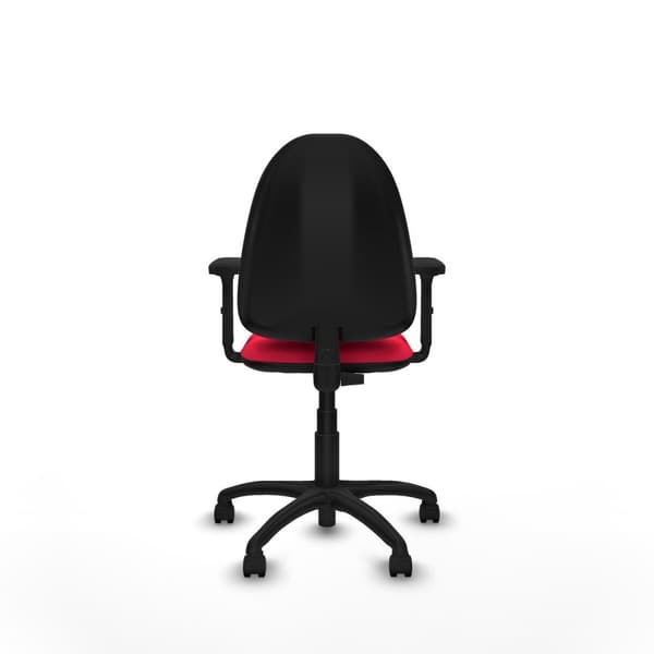 Kontorsstol Piqueras y Crespo B2D01RN Röd