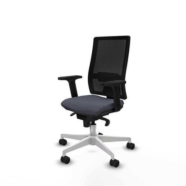 Kontorsstol Piqueras y Crespo 2D026N0 Mörkgrå