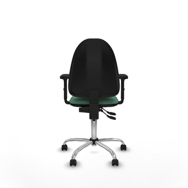 Kontorsstol Piqueras y Crespo B2D05RF Smaragdgrön