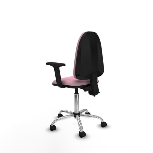 Kontorsstol Piqueras y Crespo B2D05RN Rosa