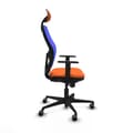 Miniatyrbild 7 av 7: Kontorsstol med nackstöd Jorquera Piqueras y Crespo 1D036G1 Orange