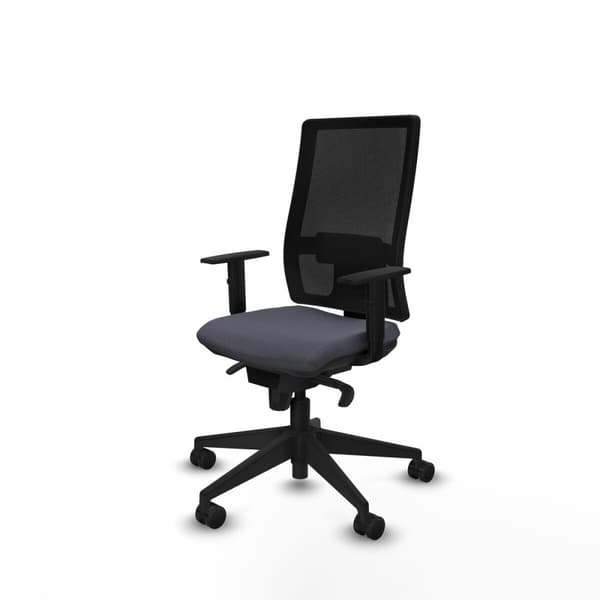 Kontorsstol Piqueras y Crespo 1D066N0 Mörkgrå