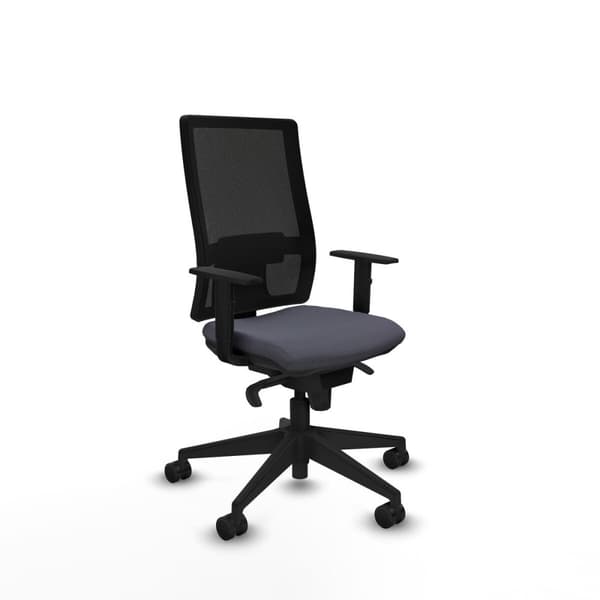 Kontorsstol Piqueras y Crespo 1D066N0 Mörkgrå