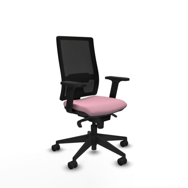 Kontorsstol Piqueras y Crespo 2D066N0 Rosa