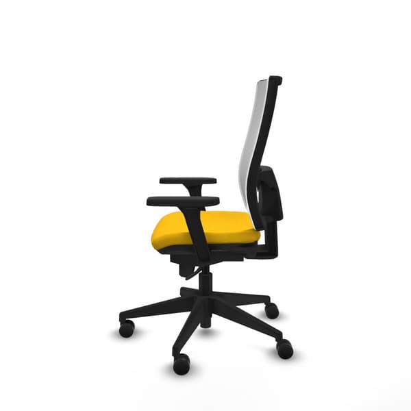 Kontorsstol Piqueras y Crespo 3D066N0 Gul