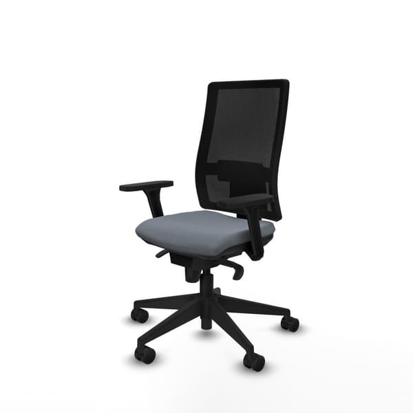 Kontorsstol Piqueras y Crespo 3D066N0 Grå