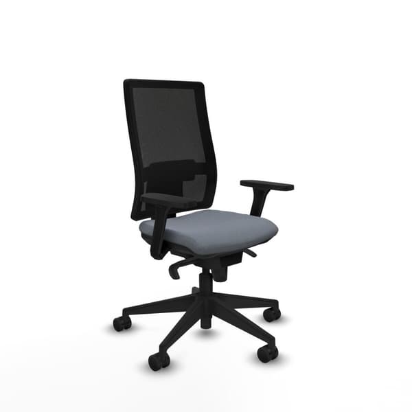 Kontorsstol Piqueras y Crespo 3D066N0 Grå