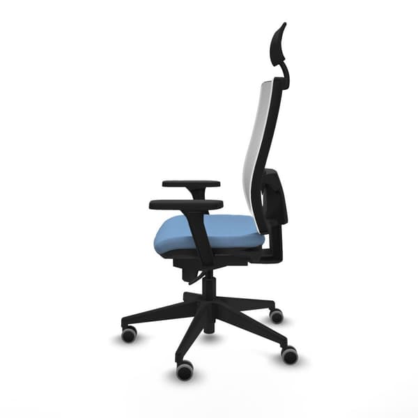 Kontorstol Piqueras y Crespo 3D066G1 Himmelblå