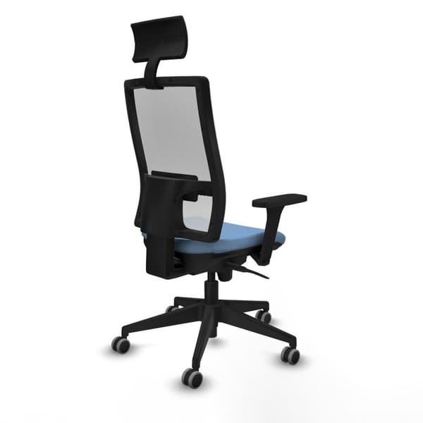 Kontorstol Piqueras y Crespo 3D066G1 Himmelblå