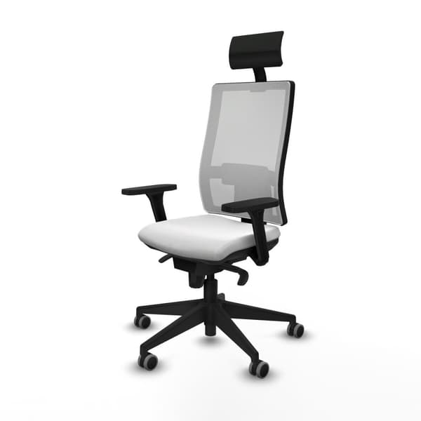 Toimistotuoli Piqueras y Crespo 3D066G1 Valkoinen
