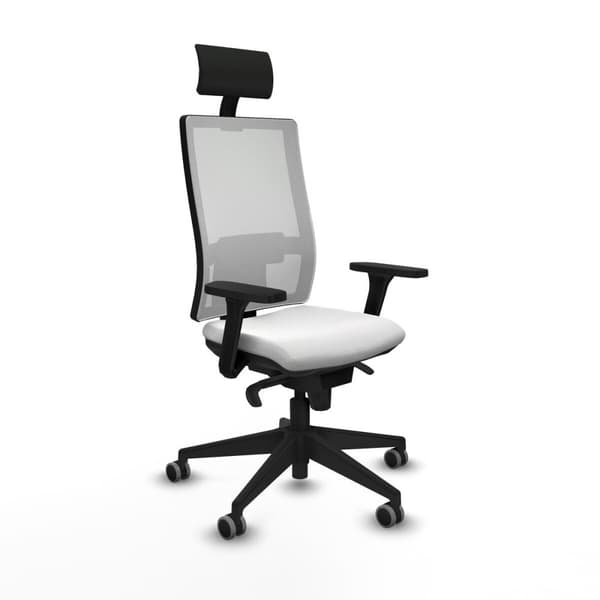 Toimistotuoli Piqueras y Crespo 3D066G1 Valkoinen